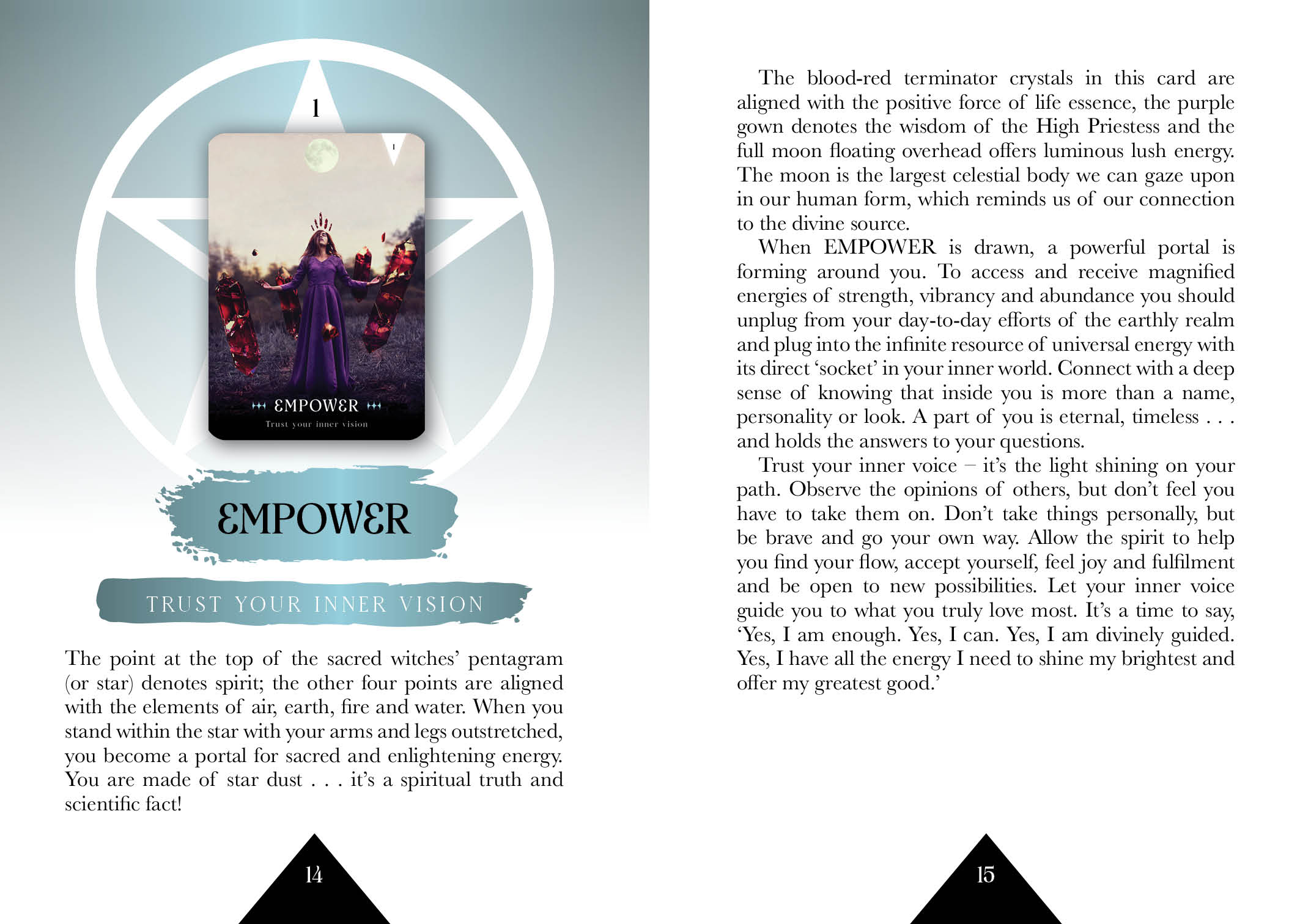 Dark Magick Oracle Cards